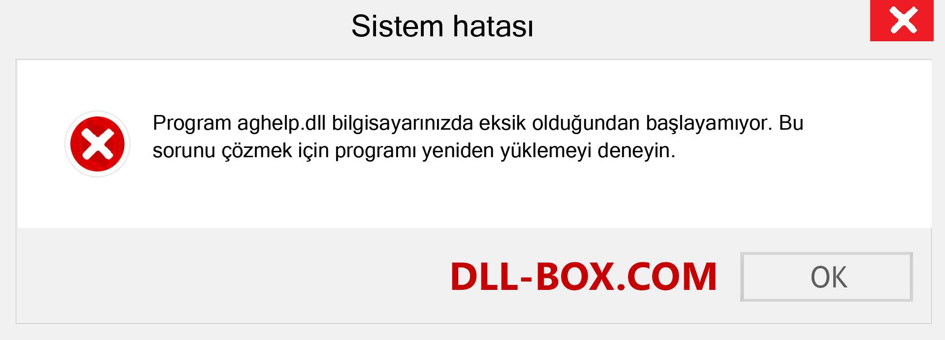 aghelp.dll dosyası eksik mi? Windows 7, 8, 10 için İndirin - Windows'ta aghelp dll Eksik Hatasını Düzeltin, fotoğraflar, resimler